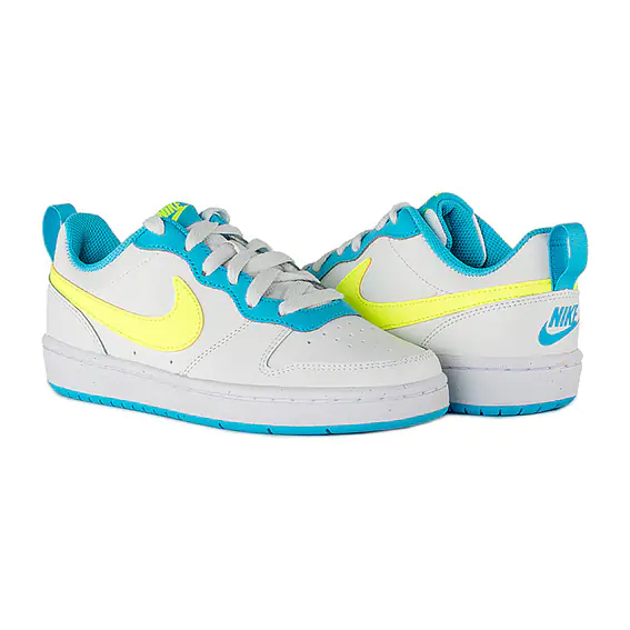 Кросівки Nike NIKE COURT BOROUGH LOW 2 (GS) BQ5448-122 фото 1 — інтернет-магазин Tapok