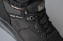 Мужские кроссовки кожаные весенне-осенние черные Splinter 0823 Фото 4