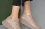 Жіночі кросівки шкіряні весняно-осінні бежеві Yuves 139 Casual Фото 1