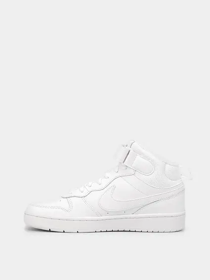 Кросівки жіночі Nike Court Bugh Mid 2 (Gs) (CD7782-100) фото 2 — інтернет-магазин Tapok
