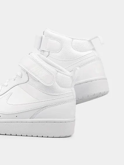 Кросівки жіночі Nike Court Bugh Mid 2 (Gs) (CD7782-100) фото 4 — інтернет-магазин Tapok