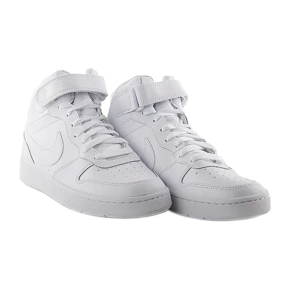 Кросівки жіночі Nike Court Borough Mid 2 (Gs) (CD7782-100) фото 5 — інтернет-магазин Tapok