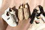Жіночі кросівки шкіряні весняно-осінні бежеві Yuves 1155 на бежевой подкладке Фото 2