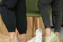 Жіночі кросівки шкіряні весняно-осінні бежеві Leader Style 3464 Фото 2