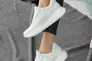 Жіночі кросівки шкіряні весняно-осінні білі Leader Style 3464 Фото 4