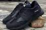 Мужские кроссовки кожаные весенне-осенние черные Emirro N1 Sport Фото 1