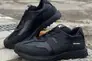 Мужские кроссовки кожаные весенне-осенние черные Emirro N1 Sport Фото 3