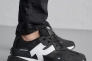 Мужские кроссовки кожаные весенне-осенние черные-белые Emirro N1 Sport Фото 1
