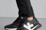 Мужские кроссовки кожаные весенне-осенние черные-белые Emirro N1 Sport Фото 3