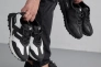 Чоловічі кросівки шкіряні весняно-осінні чорні-білі Emirro N1 Sport Фото 6