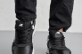 Чоловічі кросівки шкіряні весняно-осінні чорні Emirro N2 Sport Фото 2