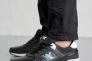 Мужские кроссовки кожаные весенне-осенние черные Emirro N2 Sport Фото 3