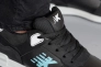 Чоловічі кросівки шкіряні весняно-осінні чорні Emirro N2 Sport Фото 4