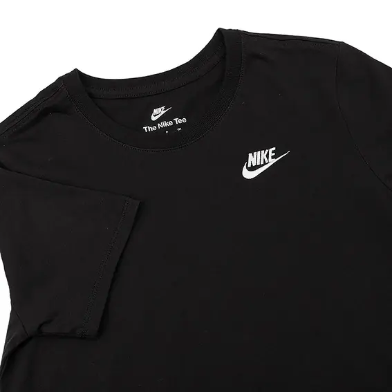 Футболка Nike W NSW TEE CLUB DX7902-010 фото 3 — интернет-магазин Tapok