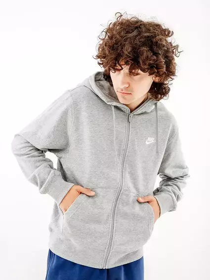 Толстовка Nike CLUB HOODIE FZ FT BV2648-063 фото 3 — интернет-магазин Tapok