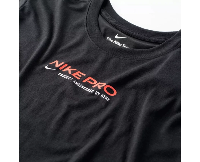 Футболка Nike NK DF TEE DB NK PRO DM5677-010 фото 6 — интернет-магазин Tapok