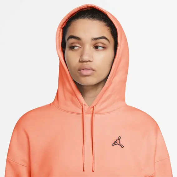 Кофта женская Jordan Wmns Essentials Fleece Hoodie (DN4570-693) фото 3 — интернет-магазин Tapok