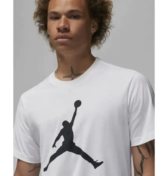 Футболка Jordan Jumpman Tee (CJ0921-100) фото 3 — интернет-магазин Tapok