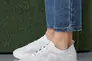 Жіночі кросівки шкіряні літні білі Emirro 015 Фото 1