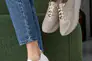 Жіночі кросівки шкіряні літні білі Emirro 015 Фото 2