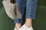 Жіночі кросівки шкіряні літні білі Emirro 015 Фото 3