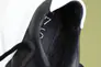 Кросівки жіночі шкіряні  585008 Чорні білі Фото 11