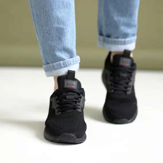 Кросівки чоловічі  585056 Чорні фото 3 — інтернет-магазин Tapok