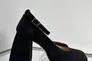 Туфлі жіночі замшеві чорні на підборах Фото 11