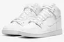 Кросівки жіночі Nike Dunk High Pearl White (DM7607-100) Фото 1