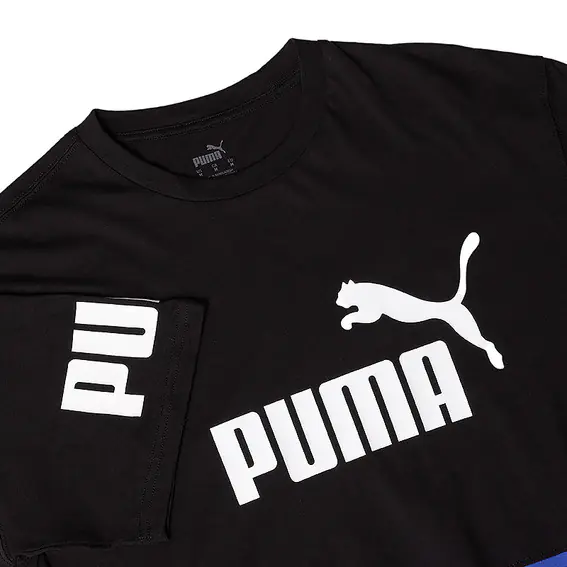 Футболка Puma POWER Color block Tee 67332192 фото 5 — інтернет-магазин Tapok