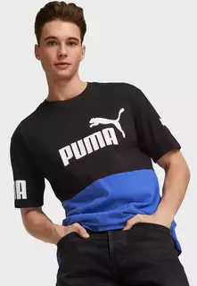 Футболка Puma POWER Color block Tee 67332192