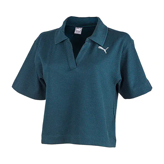Футболка Puma HER Polo Tee 67310816 фото 1 — інтернет-магазин Tapok
