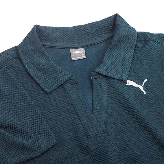 Футболка Puma HER Polo Tee 67310816 фото 3 — інтернет-магазин Tapok