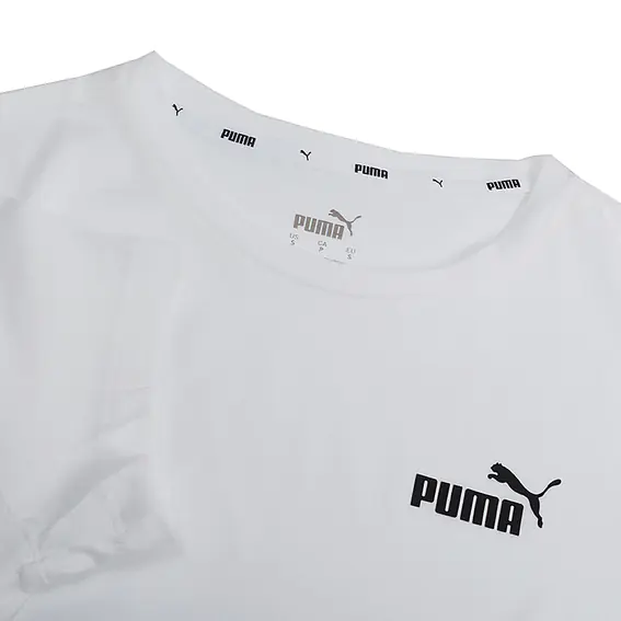 Футболка Puma ESS Small Logo Tee 58677602 фото 3 — интернет-магазин Tapok