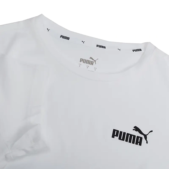 Футболка Puma ESS Small Logo Tee 58677602 фото 3 — інтернет-магазин Tapok