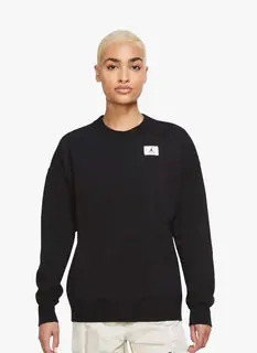 Кофта жіночі Jordan Fleece Crew Sweatshirt (DM5189-010)