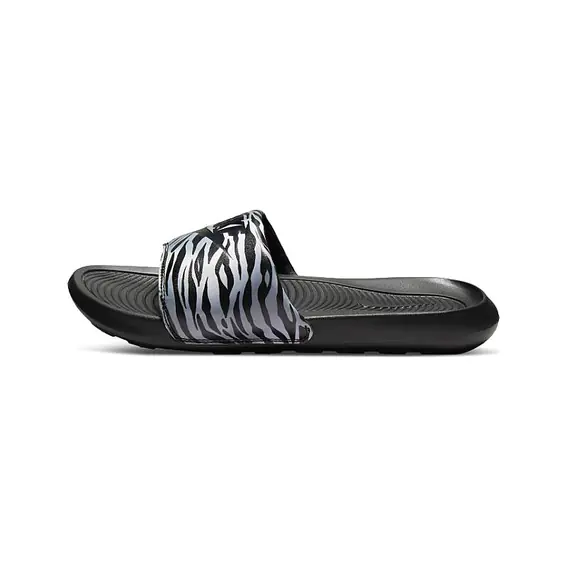 Тапочки Nike W NIKE VICTORI ONE SLIDE PRINT CN9676-011 фото 1 — интернет-магазин Tapok