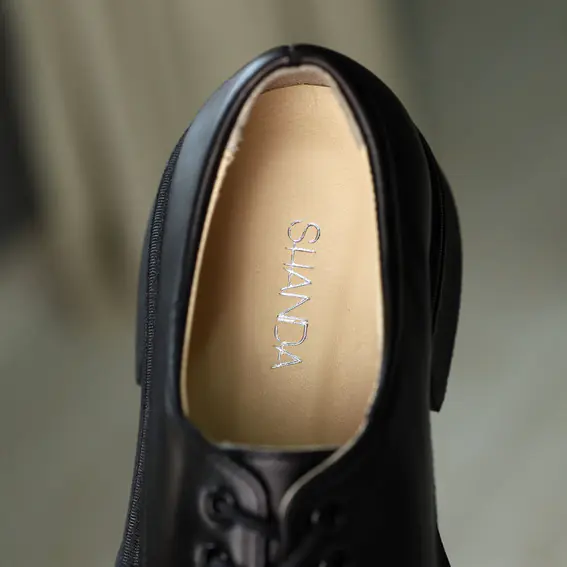 Туфли Shanda 585139 Черные фото 9 — интернет-магазин Tapok