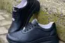 Женские кроссовки кожаные весенне-осенние черные Emirro 247 Фото 3