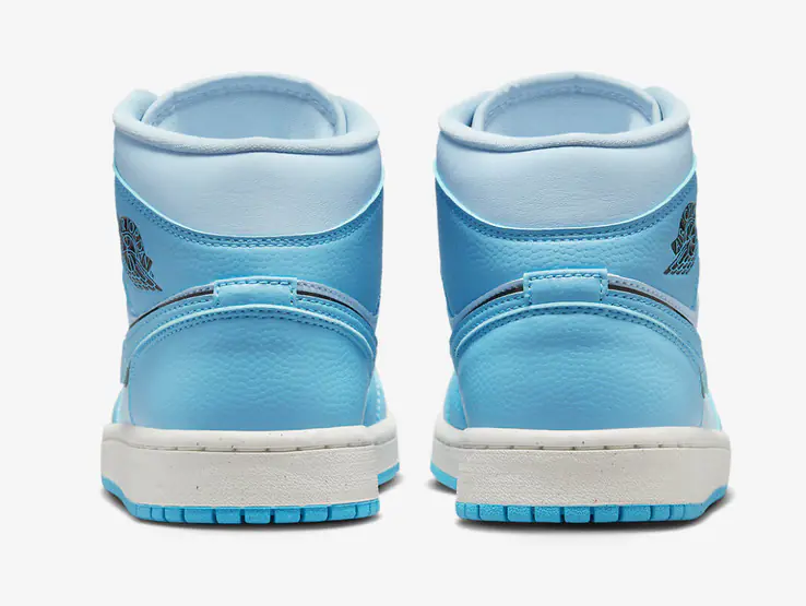 Кросівки чоловічі Jordan 1 Mid ‘University Blue’ (DV1302-400) фото 5 — інтернет-магазин Tapok