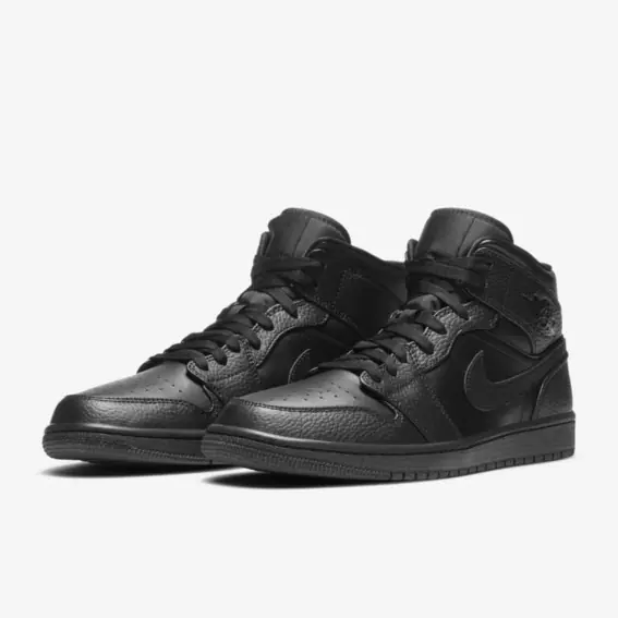 Чоловічі кросівки NIKE AIR JORDAN 1 MID 554724-091 фото 2 — інтернет-магазин Tapok