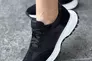 Кросівки жіночі замшеві чорні із вставками шкіри та сітки Фото 16