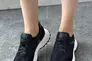 Кросівки жіночі замшеві чорні із вставками шкіри та сітки Фото 17