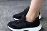 Кросівки жіночі замшеві чорні із вставками шкіри та сітки Фото 19