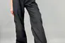 Кросівки жіночі з нейлону чорного кольору зі вставками шкіри та замші. Фото 4
