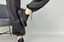 Кросівки жіночі з нейлону чорного кольору зі вставками шкіри та замші. Фото 5