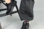 Кросівки жіночі з нейлону чорного кольору зі вставками шкіри та замші. Фото 10