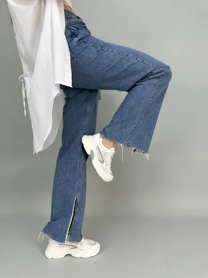Кроссовки женские кожаные белые с вставками сетки фото 6 — интернет-магазин Tapok