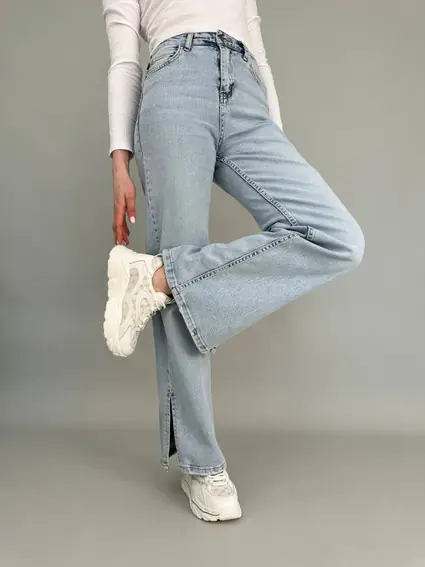 Кросівки жіночі шкіряні білі зі вставками текстилю та сітки фото 5 — інтернет-магазин Tapok