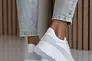 Жіночі кросівки шкіряні весняно-осінні білі Yuves 179 Фото 15